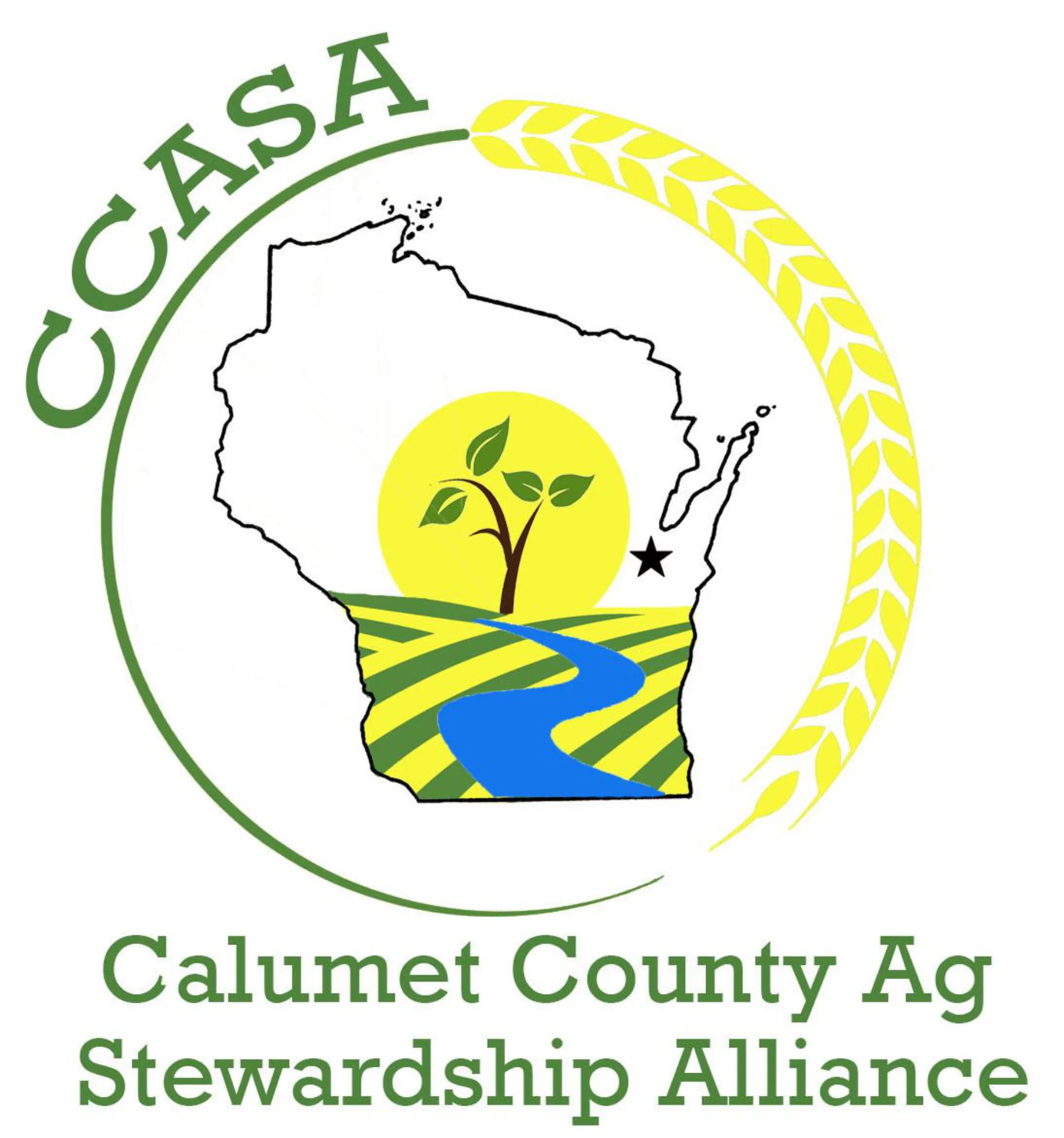 Calumet County AG Stewardship alliance CCASA logo